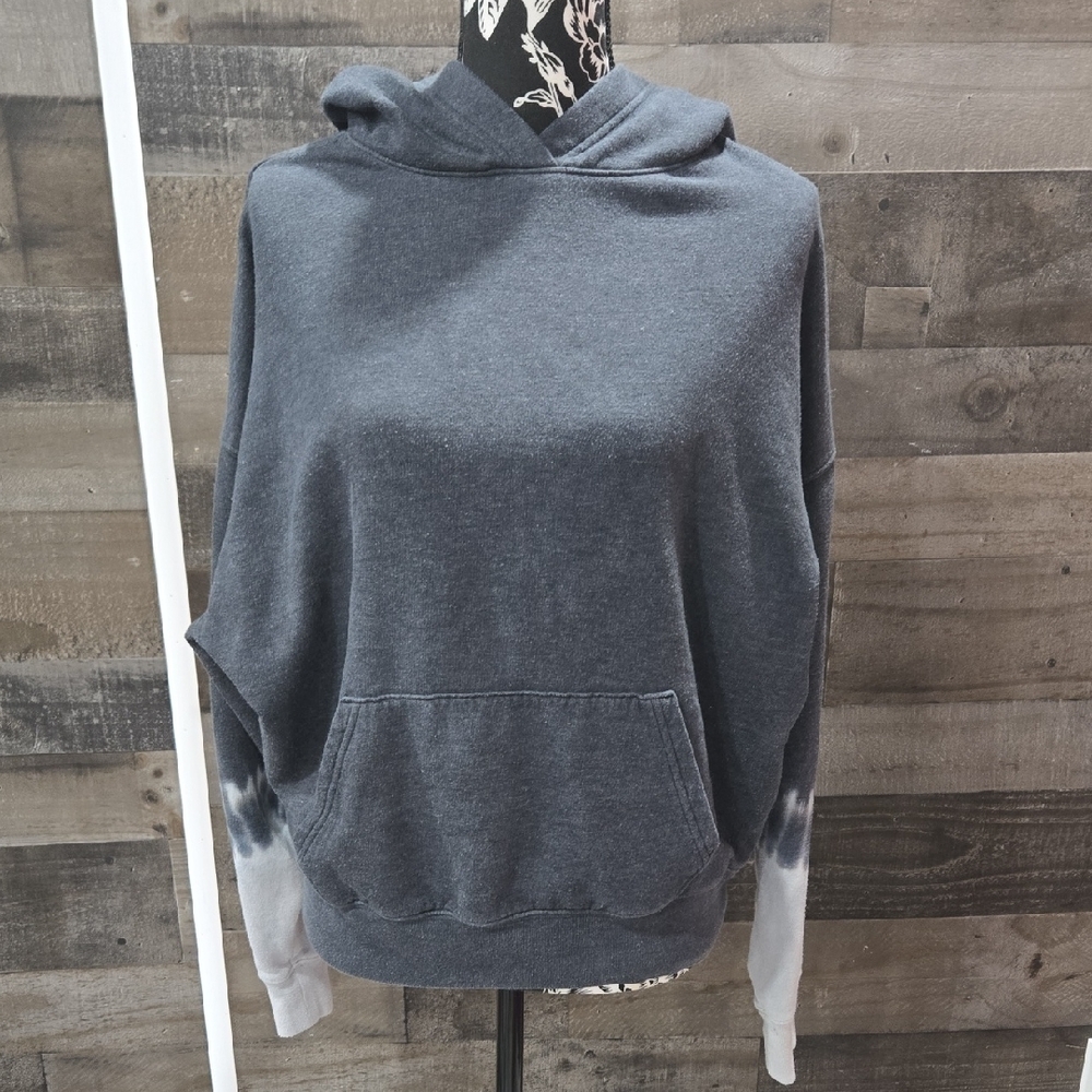 PINK Victoria's Secret Black and White Hoodie